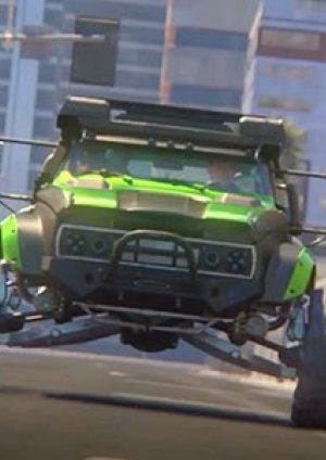 Rally Baja Crawler