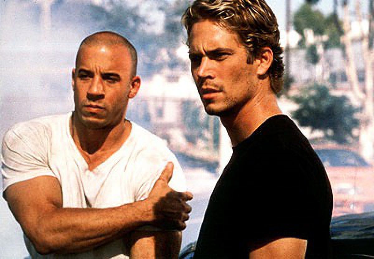 Dominic Toretto en Brian O'Connor
