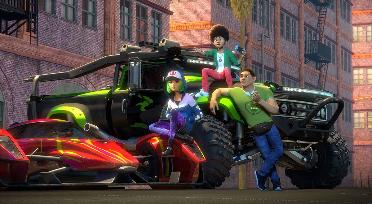 Spy Racers wagens